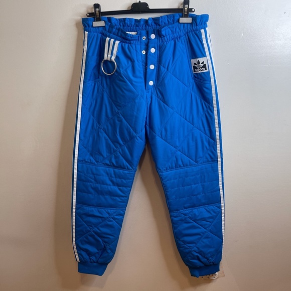 Adidas Olivia O Blanc Track Pants Medium